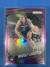 2025 Panini Prizm WNBA Purple Prizm /149 #88 Bridget Carleton