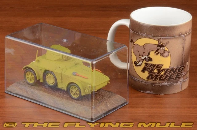 Atlas Ediciones 1:43 Autoblinda AB 41 Ferroviaria Ejército Italiano Foto 4 de 4