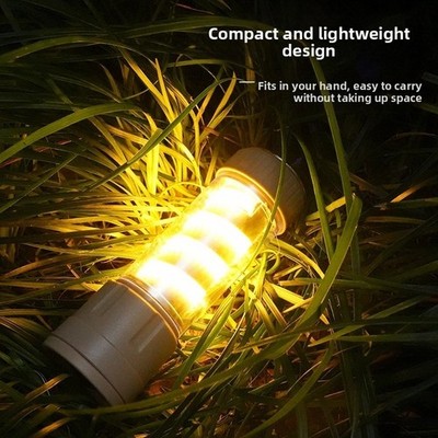 Wiederaufladbare Retro LED Laterne Dimmbar USB-C Camping Licht IPX4 Schutz