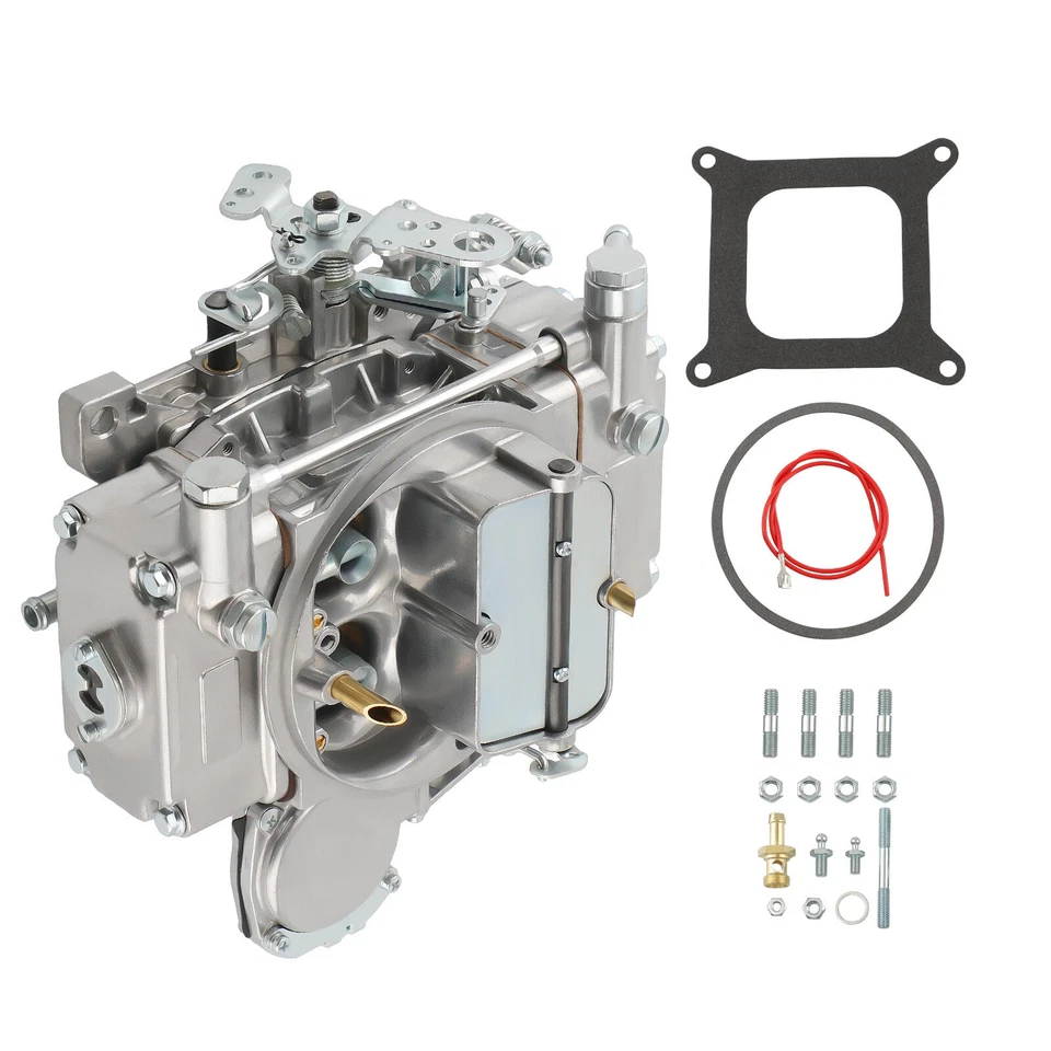 0-1850S For Holley Model 4160 600 CFM Manual Choke 4 Barrel Carburetor Carb Kit Foto 2 de 4