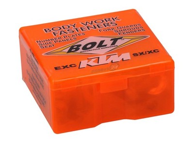 Bolt Schraubenkit Plastikteile passt an Husaberg FE TE 12-14