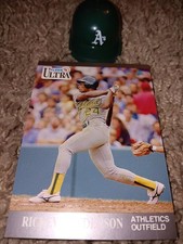 1991 Fleer Ultra Rickey Henderson #248 🔥 HOF 🔥