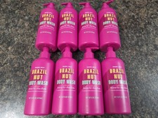 LOT OF 8 Trader Joe's Brazil Nut Body Wash 16 Fl Oz Each