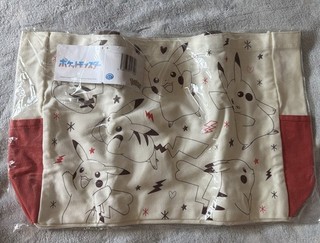 Pokémon Tasche ca. 36x30 cm Original aus Japan #45 4