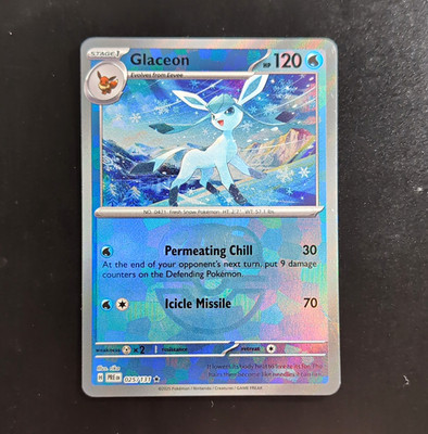 Glaceon Masterball 025/131 Pokémon Prismatic Evolutions English - NM