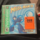 Capcom Mega Man 8 PS1 NTSC-U/C 1997 Manual Action Adventure Megaman Series