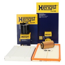 HENGST Filterset 4-tlg für MERCEDES-BENZ V-KLASSE VITO MARCO POLO W447 OM651