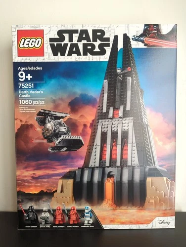 Lego Star Wars Darth Vader's Castle (75251)  Brand New in Box Sealed!