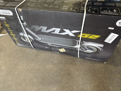 Segway Max G2 Electric Kick Scooter - Read Description Open Box Scooter Only