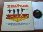 CANADA!!! THE BEATLES Help 1965 1st Press MONO CAPITOL LP MAS-2386 OST