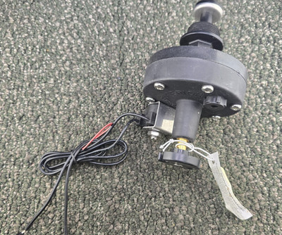 Superior Electric Sprinkler Valve Adapter Plastic Black 24V