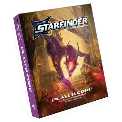 Starfinder, 2nd Edition RPG: Player Core DING & DENT