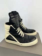 ?‍☠️ Rick Owens Porterville Mega Geobasket “Black Pearl” 12M Size 12 - Rick Owens Porterville Mega Geobasket High Black  main image 4
