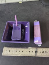 Kleiner Keramik Räuchergefäß mit einer Packung Weihrauch