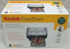 NIB 2005 Kodak Easy Share Printer Dock Series 3, Factory-Sealed (8161960) NEW
