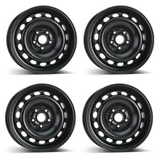 4 Stahlfelgen Alcar 9885 7.0Jx16 ET42 5x112 für Audi A4 A6
