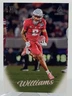 2025 LUMINANCE KYLE WILLIAMS ROOKIE FOOTBALL CARD PATRIOTS WASHINGTON NFL 134