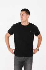 Image of All Saints T Shirt Mens WAFFLE Esum SS Tee Crewneck Designer Top ALLSAINTS NEW!