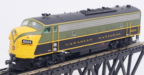 Intermountain 49987S-10 HO Canadian National CN FP9A 6504 DCC NO SOUND Loco | Condition: Used