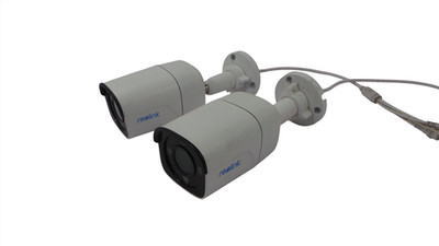 Lot of 2 Reolink 12MP PoE Add-On Network Bullet Camera NVC-B12M