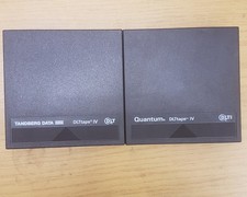 2x Quantum DLTtape 4 40/70/80 GB