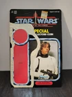 1985 Luke Skywalker Stormtrooper Last 17 92 STAR WARS Kenner Vintage Card Back