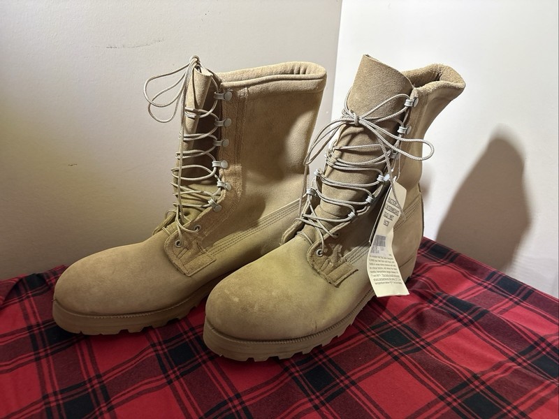 USGI Belleville Intermediate Cold Wet Weather ICWT GORE-TEX Combat Boots 13R