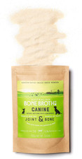 Pet Beef Bone Broth Powder - Protein, Amino Acid Profile. Improve Gut, Joint and