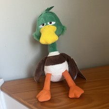 NWT Migration Movie Universal Studios Mack Mallard Duck 10" Plush Stuffed Toy