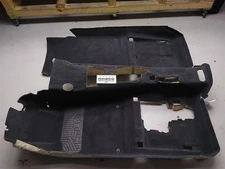 Mercedes SLK230 R170 Main Body Carpet Black Fits 97-00 98 99