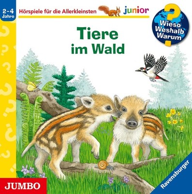 Marion Elskis Wieso? Weshalb? Warum? Junior: Tiere im Wald (CD  (CD) (UK IMPORT)