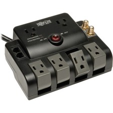 Eaton Tripp Lite Series Protect It 6-Outlet Surge Protector - 4 Rotating
