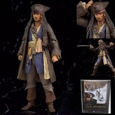 Product Image: Pirates Of The Caribbean Captain Jack Sparrow Figure Collectible Model Fans Gift