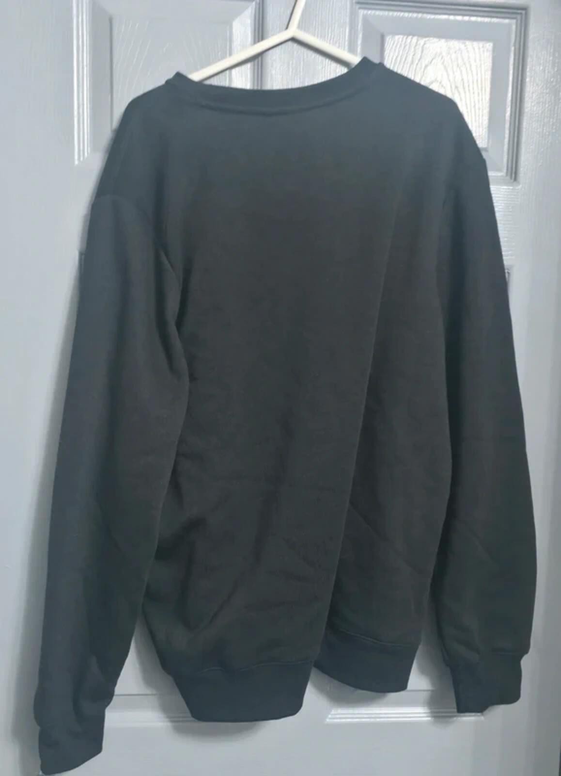 Slazenger Black Crew Neck Sweatshirt - Size XL image 2