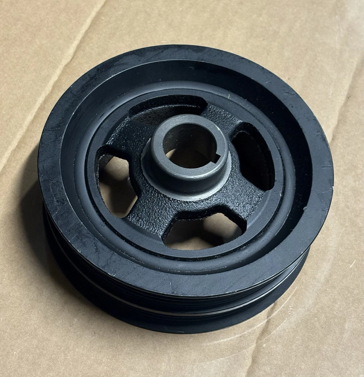 GM Genuine Parts Crankshaft Pulley 25190821 photo 3
