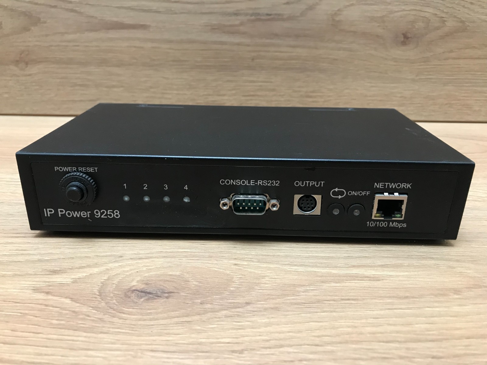 Aviosys IP 9258 S 4 Port Web Power Network Switch Controller ...