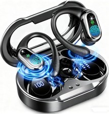Auriculares Bluetooth 5.4 con Micr fono Cancelaci n de Ruido IP7 Impermeable