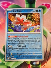 Goldeen 044/167 Common Twilight Masquerade Pokemon Reverse Holo Near Mint