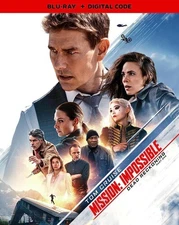 Mission: Impossible 7: Dead Reckoning [New Blu-ray] Ac-3/Dolby Digital, Digita