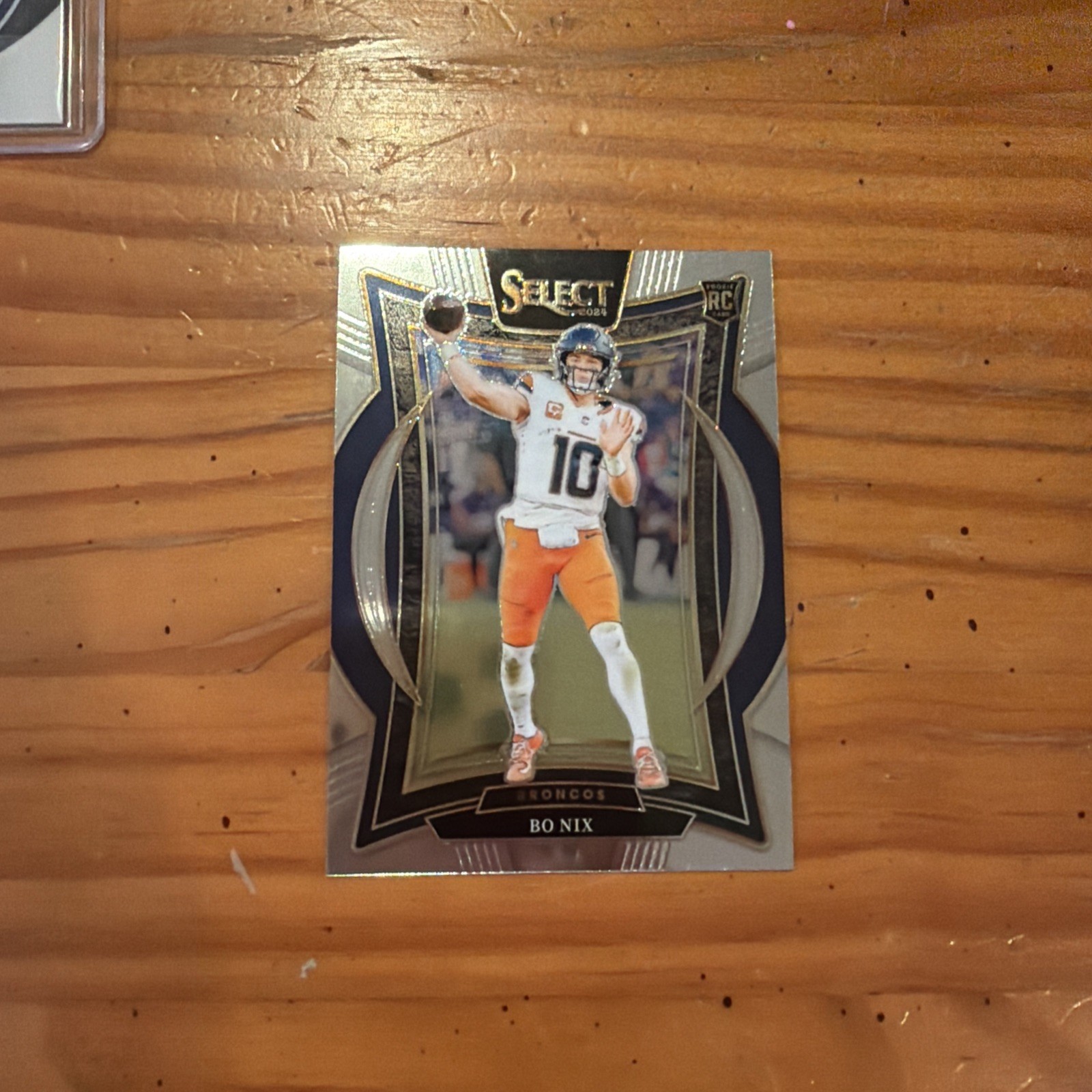 2024 Panini Select - Concourse Bo Nix #30 (RC) - Denver Broncos