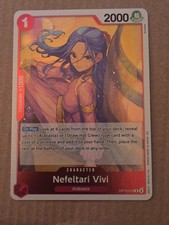 Nefeltari Vivi OP13-012 Carrying On His Will Foil
