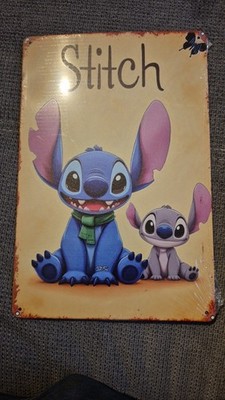 Lilo & Stitch Blechschild 30x20 Cm (19)