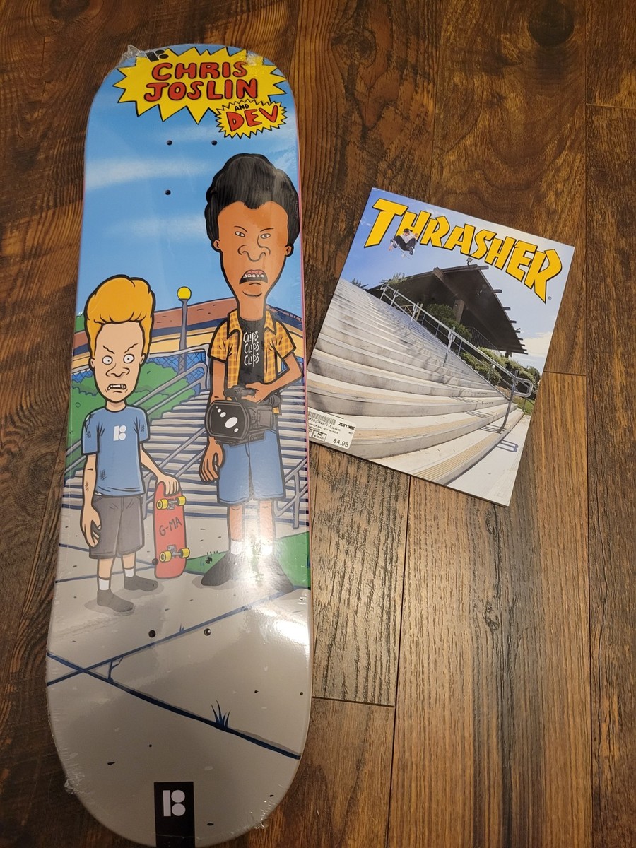 Plan B x Dev & Joslin - Beavis & Butthead El Toro G-MA Deck 8