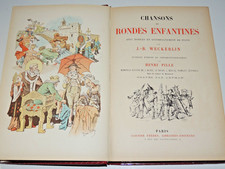 ENFANTINA Chansons et rondes enfantines avec notices et accompagnement de piano‎