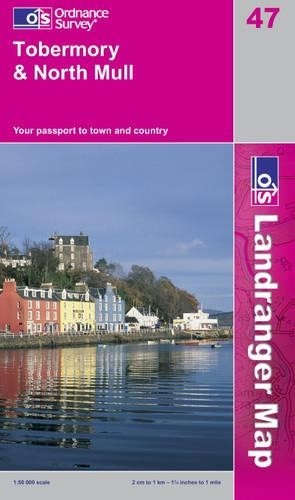 L/R Map 047 Tobermory & North Mull (Land... by Ordnance Survey Sheet map, foldedFREE US DELIVERY | ISBN: 0319229831 | Quality Books