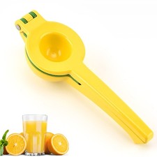 Aluminum alloy 2-In-1 Lemon Squeezer, Lime Hand Juicer, Manual Citrus Juicer... 