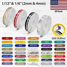 Roll Vinyl Pinstriping Pin Stripe Diy Self Adhesive Line Car Tape Decal Stickers Roll Vinyl Pinstriping Pin Stripe Diy Self Adhesive Line Car Tape Decal Stickers