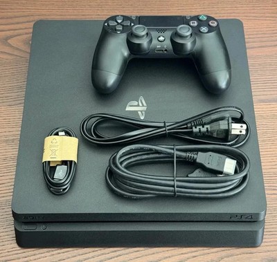 Sony PlayStation 4 Slim PS4 Console Gaming System with Controller - CUH-2215B