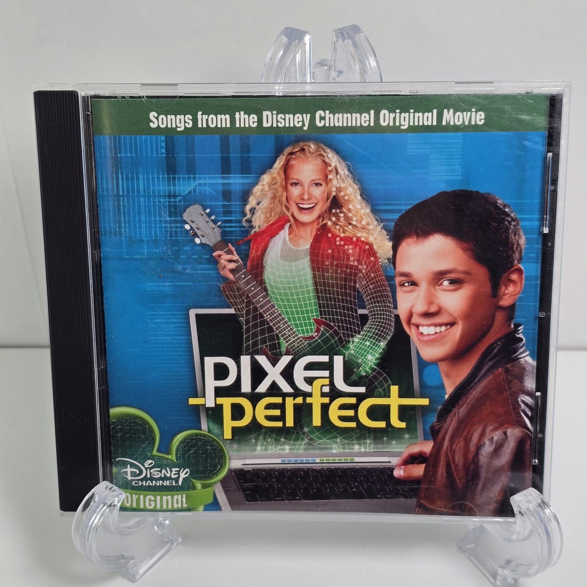Pixel Perfect CD Soundtrack 2004 Disney Channel Original Movie