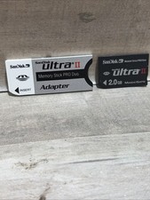 Sandisk Ultra II Memory Stick Pro 2GB Magic Gate Memory Card